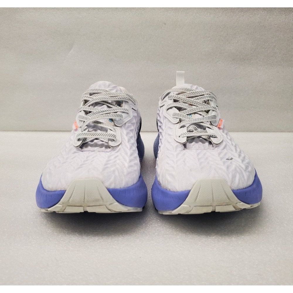 Under Armour HOVR Mega 3 Clone Womens Running Shoes White/Blue size 9 - Picture 6 of 11